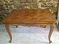 large french cherrywood table